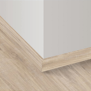 RODAPE QUICK STEP MDF 8CM BORDER CARVALHO ACINZENTADO QEWN3680 - 2,40M