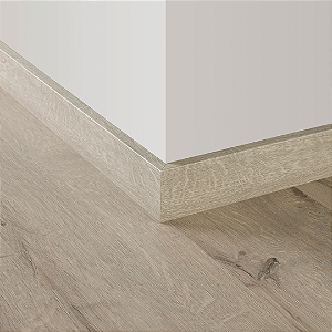 RODAPE QUICK STEP MDF 8CM BORDER CARVALHO PATIS FVI1611 - 2,40M