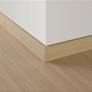 RODAPE QUICK STEP MDF 8CM BORDER CARVALHO SERENO FVI851 - 2,40M