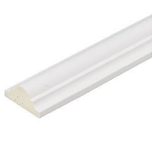 RODAMEIO BOISERIE POLIESTIRENO GART BRANCO 4 X 2 - 2M
