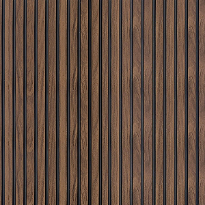 PAINEL RIPADO SLIM FINOTTATO JATOBA 30,6CM - 2,85CM