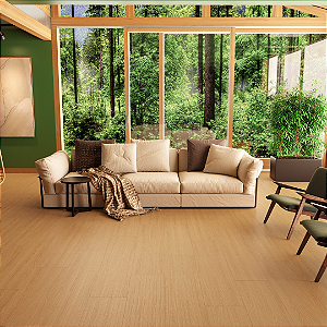 PISO LAMINADO EUCAFLOOR ACQUA RESIST NATURA MATT CLICK CARVALHO DUNA 135,7 X 29,2 CM - 2,77M²