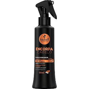 Fluido Engrossador Encorpa Cabelo Haskell 120ml
