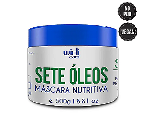 Máscara Nutritiva Sete Óleos Widi Care 500 g