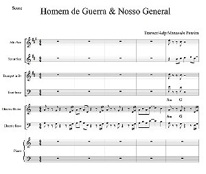 Homem de Guerra &Nosso General - Adhemar de Campos