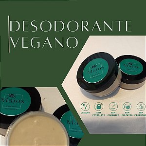 Desodorante Vegano em creme