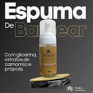 Espuma de barbear