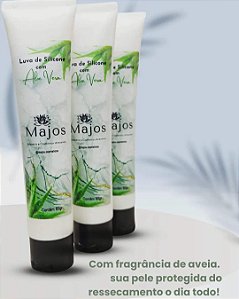 Luva de silicone