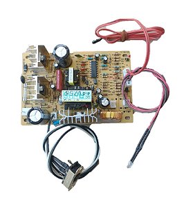 PLACA FONTE CHAVEADA 127/220V COMPATÍVEL ELECTROLUX*
