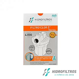 FILTRO P/ ÁGUA HIDRO FILTER POU 5" BR CARBON_CB