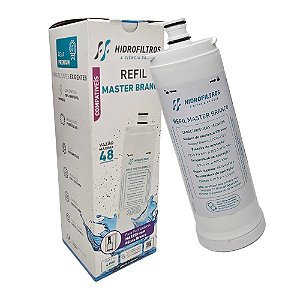 Filtro MASTER BRANCO Quick Change 19,5mm
