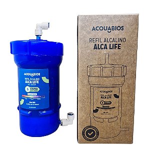 REFIL ALCALINO ALCA LIFE COMPATÍVEL TOP LIFE*
