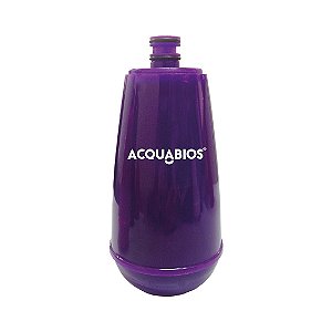 FILTRO RECARGA ACQUABIOS E05 ROXA