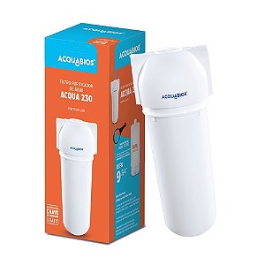 FILTRO ACQUABIOS 230 BRANCO COMPLETO