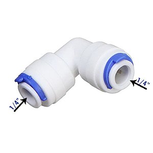 Engate Rápido COTOVELO 1/4" F