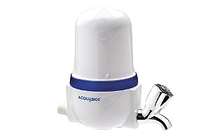 FILTRO ACQUA 5" BRANCO TORNEIRA  ABS