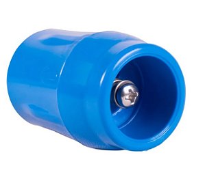 BLOQUEADOR DE AR 25mm SOLDÁVEL AZUL