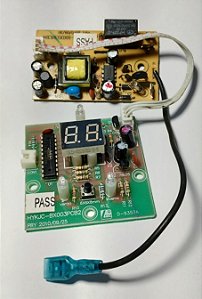 PLACA DISPLAY COM FONTE BIVOLT