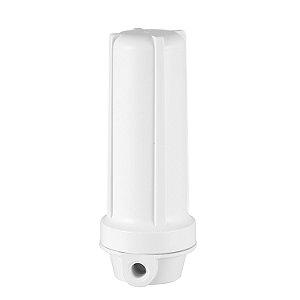Carcaça PP Branca 9"3/4 - Conex.1/2"