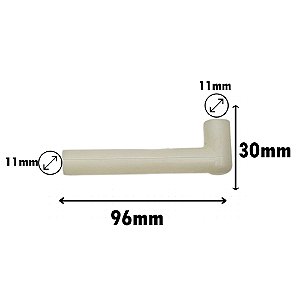 CACHIMBO SILICONE PM 96mm