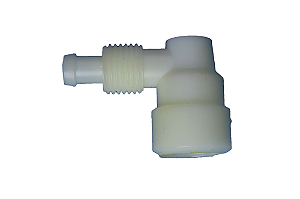 ADAPTADOR PLÁSTICO  3/8" X 3/8" COM ESPIGÃO (ENCAIXE MANGUEIRA)