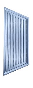 TAMPA VENTILAÇÃO PURIFICADOR MASTER FRIO PRATA