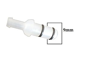 CONECTOR 9mm  MASTER FRIO
