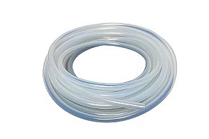 Tubo Rolo Mangueira De Silicone Atóxica 10mm X 16 mm x 15 metros