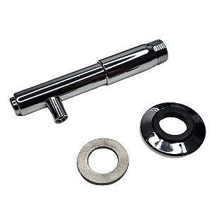 Torneira Válvula Metal Escolar 13cm c/ Canopla