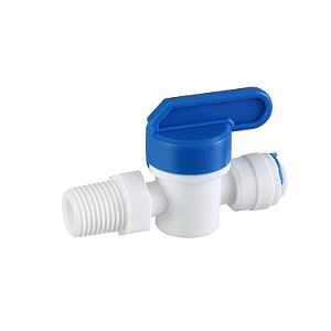 Engate Rápido Registro M 1/4" x Tubo 1/4"