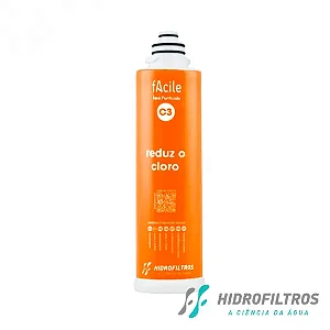 REFIL FACILE C3 HIDRO FILTROS