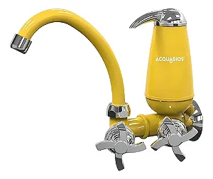 FILTRO DE BICA MOVEL ACQUABIOS AMARELA