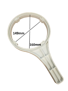 Chave IMPORTADA p/ Filtros BIG 10" e 20" x 4,5"