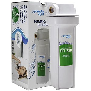 Filtro FIT 230 9.3/4" Branco
