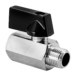 Mini Registro Metal 1/2"