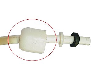 Porca POLIACETAL 6,5mm