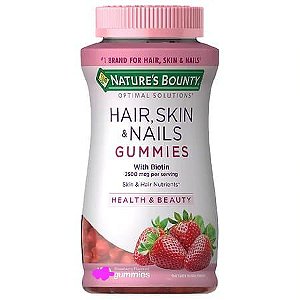 Hair, Skin & Nails 80 gummies