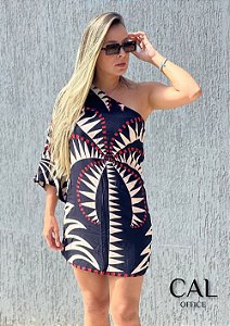 Vestido 1 Ombro Coqueiral