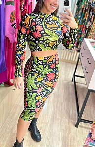 Cropped ML Solar das Bananas