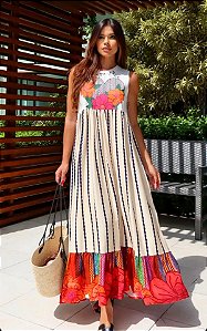 Vestido Regata Marias Seja Flor CAL