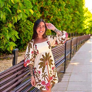 Vestido Curto Ravenala