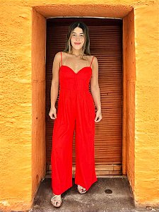Macacão Corselet Farm