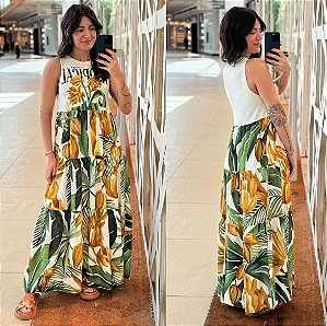 Vestido Cropped Banana Marias Farm