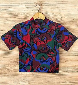 Blusa Rib MC Tigre da Noite Farm