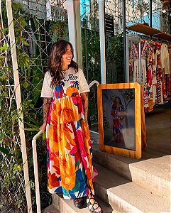 Vestido Marias Farm Rio