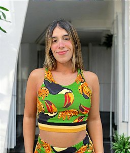 Cropped Retilinea Toucanana Farm