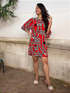 Vestido T-Shirt Logotuca Farm