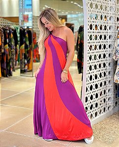 Vestido Patch Jersey Farm