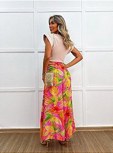 Calça Passaros Pintados Farm