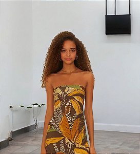 Blusa Fenda Floresta Sketch Farm